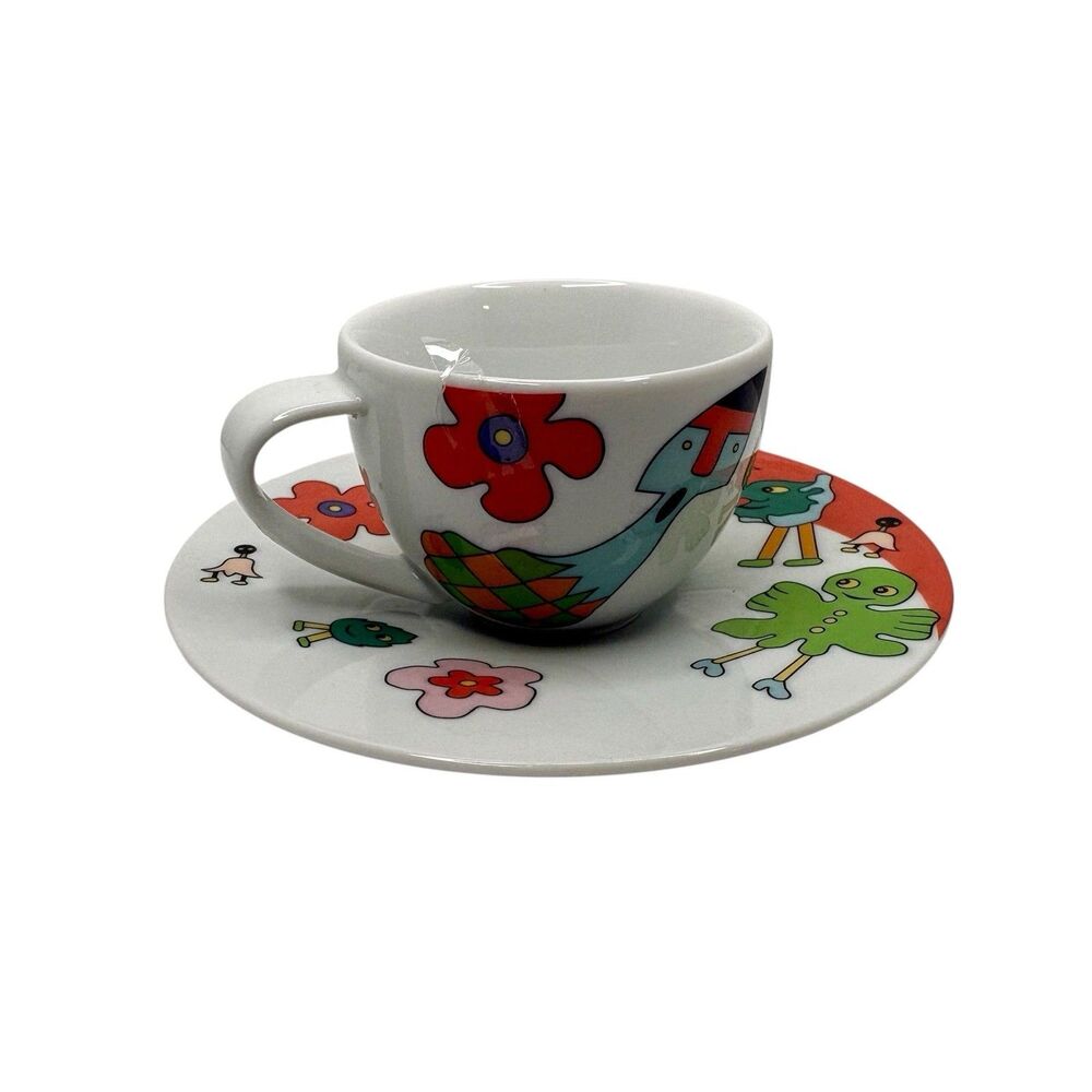 Rosenthal Gustavo Kombi Studio-Line Espresso Coffee Cup & Saucer 033985